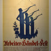 Halle (Saale) 2013 – Händelhaus – Poster for the Arbeiter-Händel-Fest