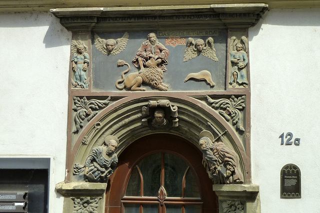 Naumburg 2013 – Samson and a lion