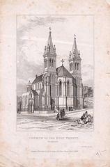 Holy Trinity Church, Blackheath Hill, Blackheath, London (Demolished c1954)