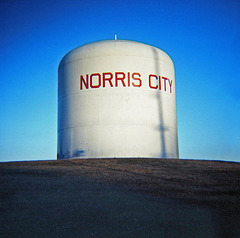 Norris City Water Tank