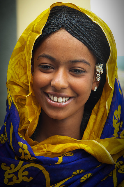 Harari girl. Ethiopia