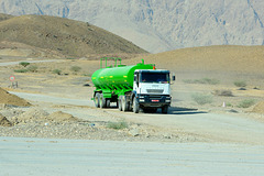Oman 2013 – Iveco truck