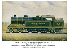 Great Central No 165