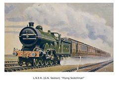 LNER GN section Flying Scotchman