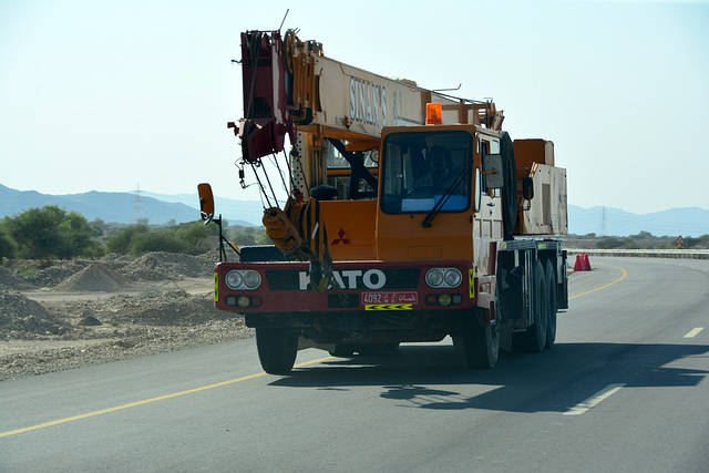 Oman 2013 – Kato crane