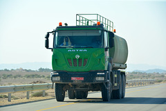 Oman 2013 – Astra truck