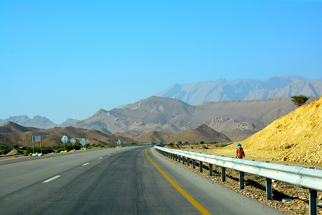 Oman 2013 – On the road