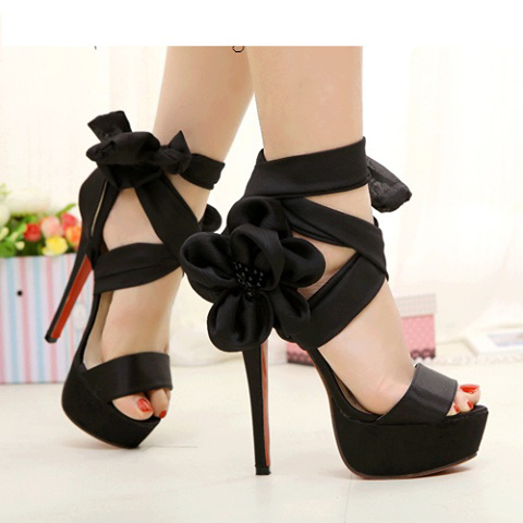 #black #shoes #highheels
