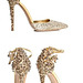 gold DSqaured2 heels