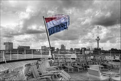 Stern | Achterdek SS Rotterdam