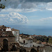 Monte Sant'Angelo- View Towards the Adriatic Sea