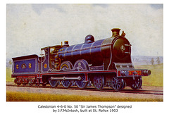 Caledonian No 50