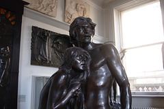 Adam and Eve  by, Arthur George Walker, R.A. 1861-1936, Walker Art Gallery, Liverpool