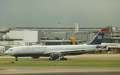 N271AY at Heathrow - 26 September 2013