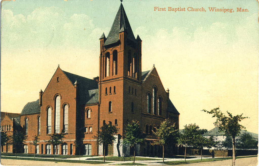 First Baptist Church, Winnipeg, Man.