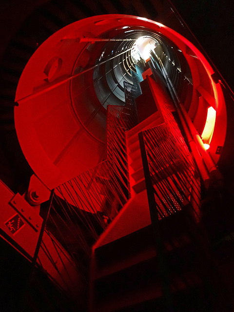 Inside the Atomium