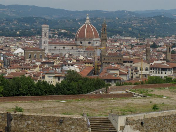 Duomo from the fort
