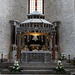 Bari- Altar in the Basilica di San Nicola