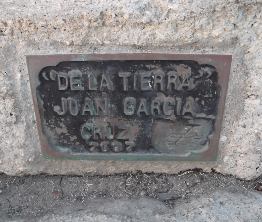 De la tierra - Juan Garcia Cruz. 2007 .