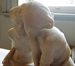 Model of a Memorial to Lady Alice and Lady Mary Montague, designed for Kimbolton Church