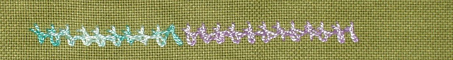 #82 - Spanish Feather Stitch