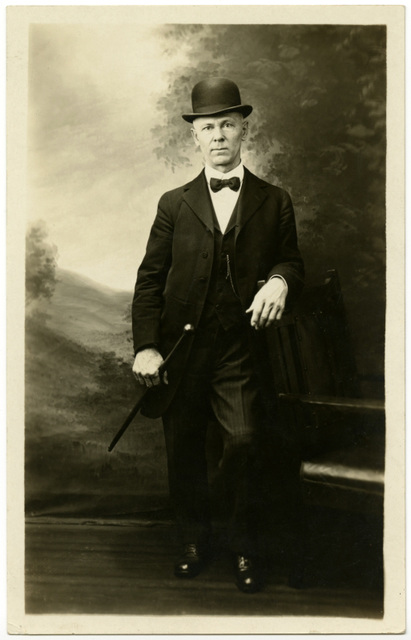 John W. Taylor, After a Hard Day's Work, Clarksburg, WV, 1921