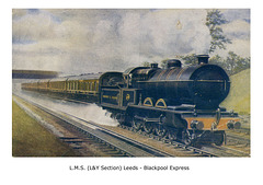 LMS L&Y Leeds Blackpool Express