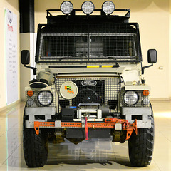 Sharjah 2013 – Sharjah Classic Cars Museum – Land Rover