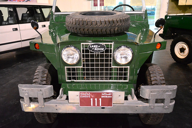 Sharjah 2013 – Sharjah Classic Cars Museum – 1970 Land Rover Ligero Militar
