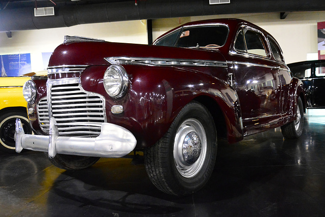 Sharjah 2013 – Sharjah Classic Cars Museum – 1941 Chevrolet Special Deluxe