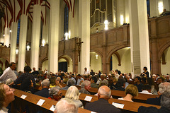 Leipzig 2013 – In the Thomaskirche before a performance of the Johannes Passion