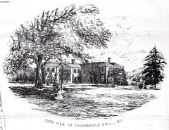 Thornbridge Hall, Great Longstone, Derbyshire from the 1871 sale catalogue