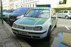Leipzig 2013 – Police Volkswagen Golf IV Variant