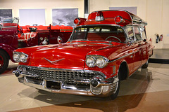 Sharjah 2013 – Sharjah Classic Cars Museum – Cadillac Fire Department vehicle