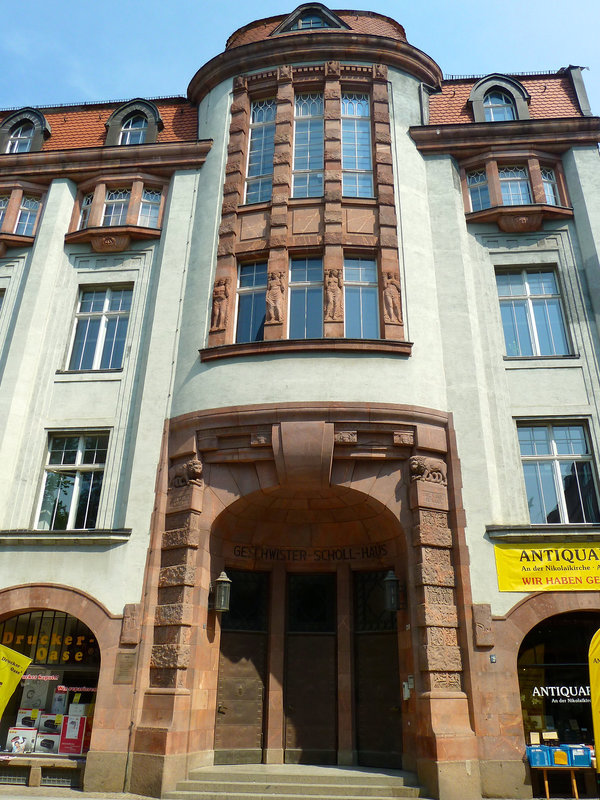 Leipzig 2013 – Geschwister-Scholl-Haus