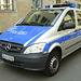 Leipzig 2013 – Mercedes-Benz Police van