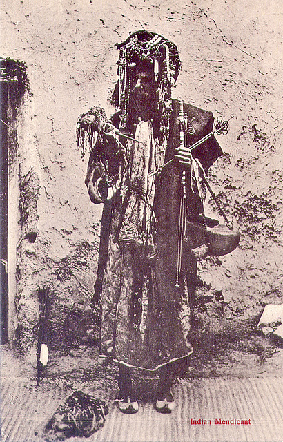 Indian Mendicant