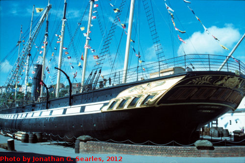 S.S. Great Britain, Picture 3, Edited Version, Bristol, England (UK), 2012
