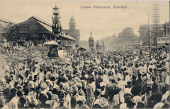 Taboot Procession, Bombay