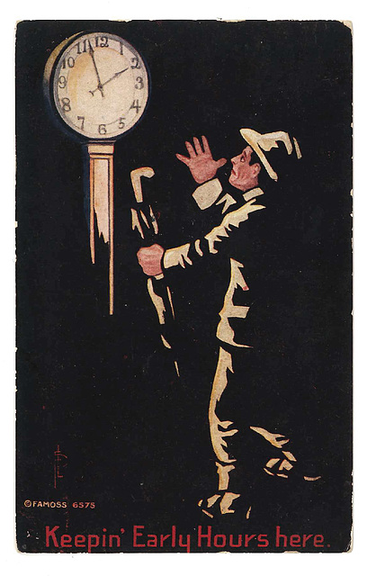keepin' early hours keepin' early hours