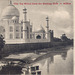The Taj Mahal from the Bathing Ghat  Agra