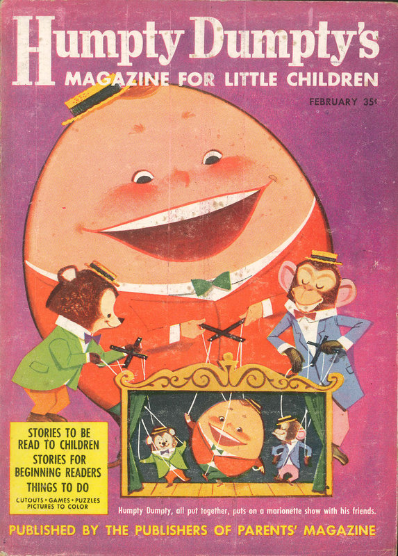 Humpty Dumpty -  February, 1958