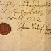 Leipzig 2013 – Stadtgeschichtliches Museum – Signature of Johann Sebastian Bach