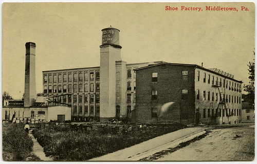 Shoe Factory, Middletown, Pa.