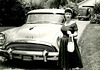Woman with Purse and Buick, Middletown, Pa., 1955