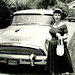 Woman with Purse and Buick, Middletown, Pa., 1955