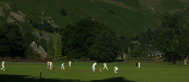 Patterdale Cricket Match