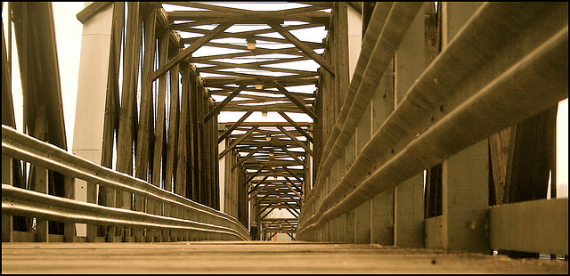Fraser Bridge, Quesnel, BC
