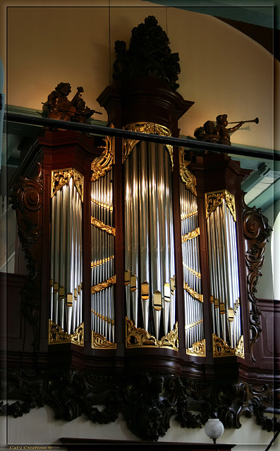 Organ, English Church, Begijnhof