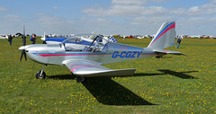 Cosmick EV-97 Teameurostar UK G-CGZY